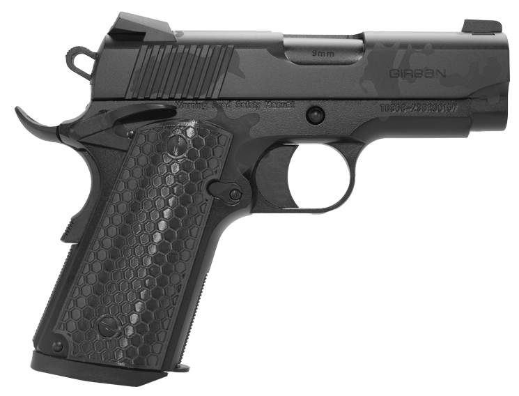 EAA 1911 UNTOUCHABLE 9MM OFFICER 3.4